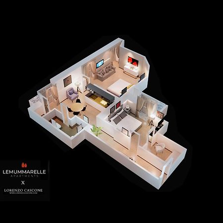Le Mummarelle Apartments Неаполь Екстер'єр фото