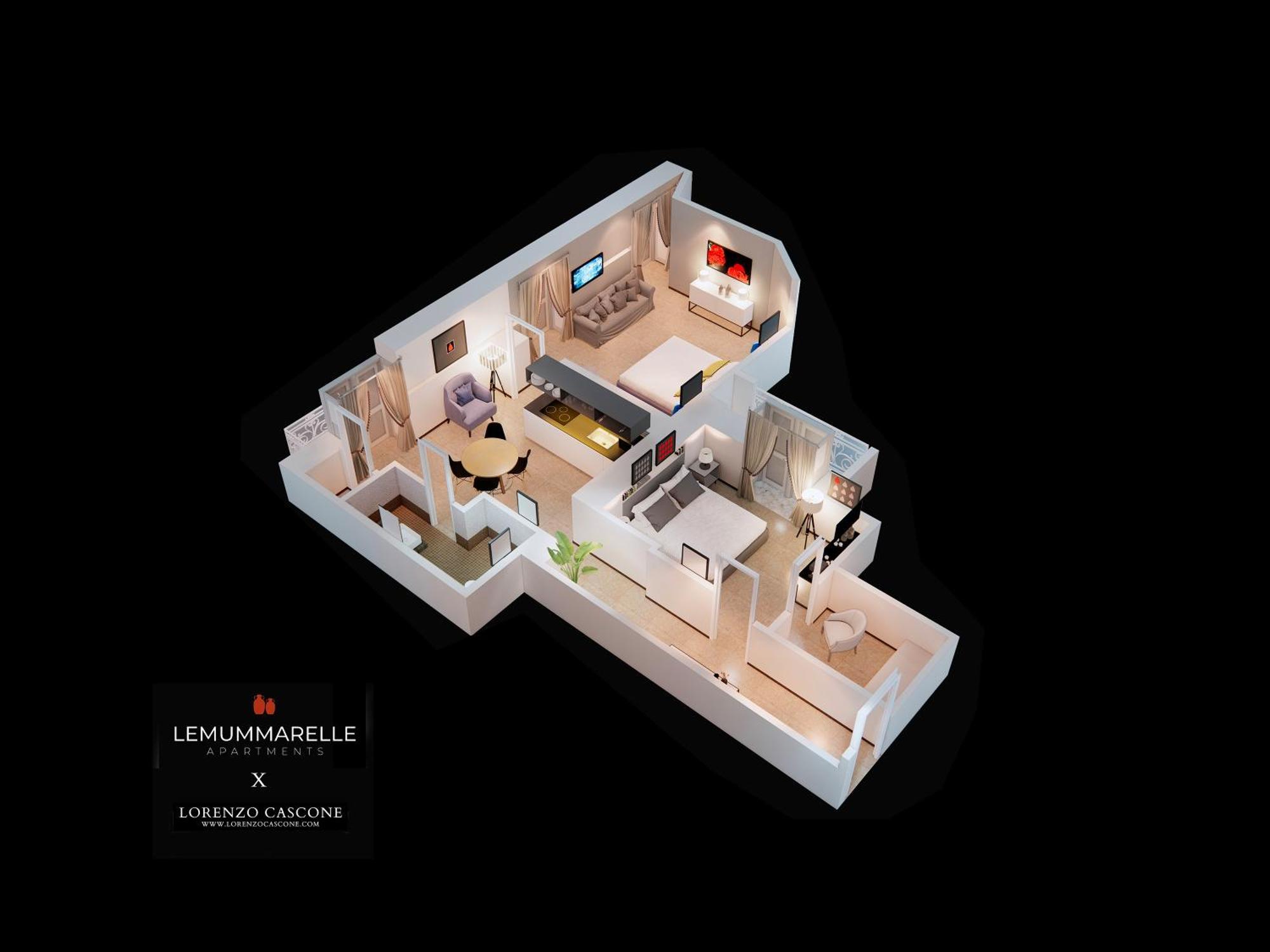 Le Mummarelle Apartments Неаполь Екстер'єр фото
