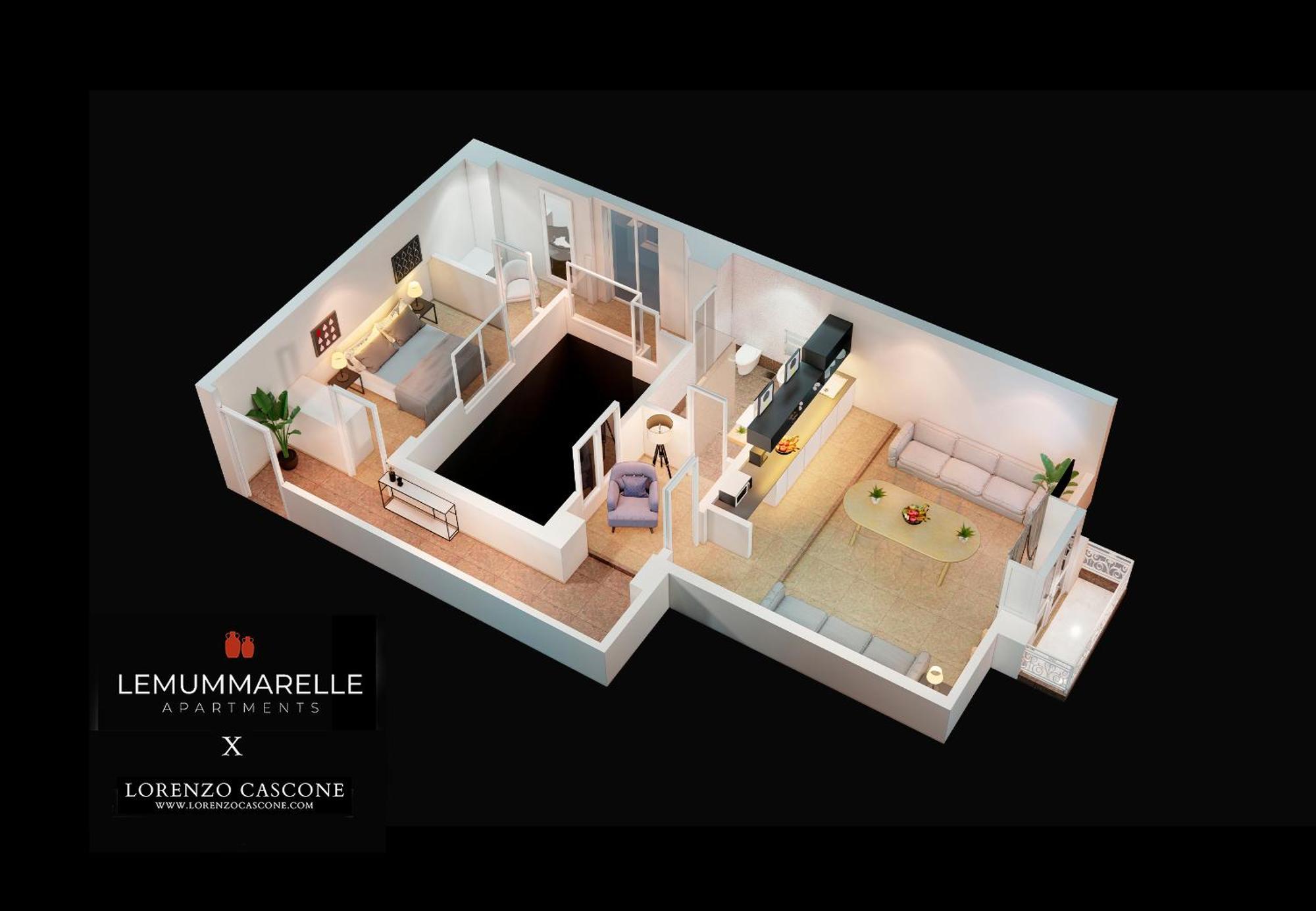 Le Mummarelle Apartments Неаполь Екстер'єр фото